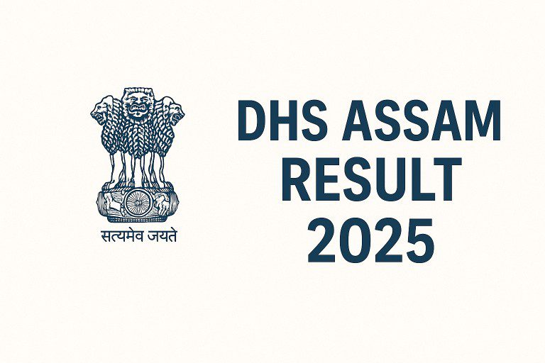 DHS Assam Result 2025