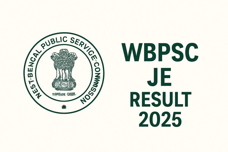 WBPSC JE Result 2025