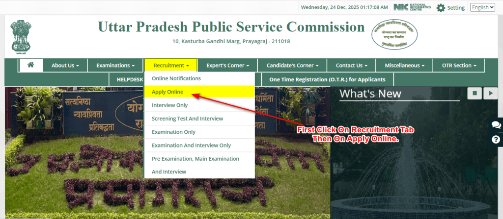 UPPSC Medical Officer Recruitment 2026