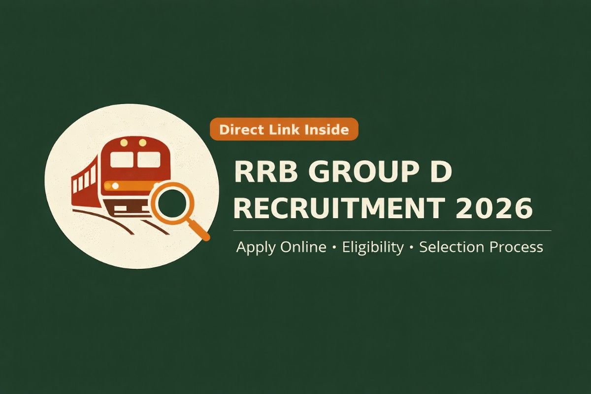 RRB Group D Recruitment 2026 Featured Image