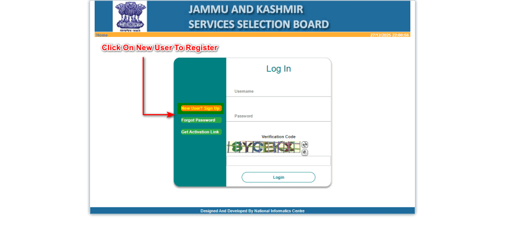 JKSSB Recruitment 2026
