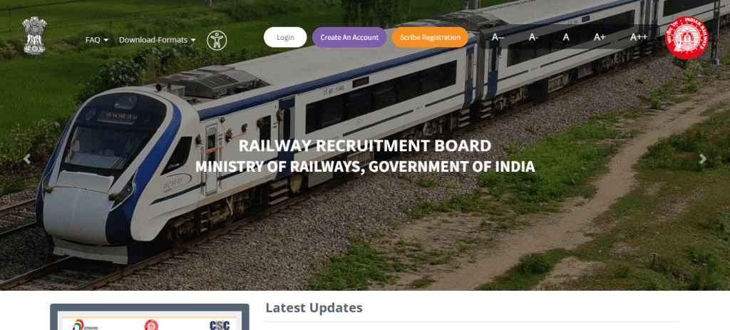 RRB Ministerial and Isolated Categories Recruitment 2026