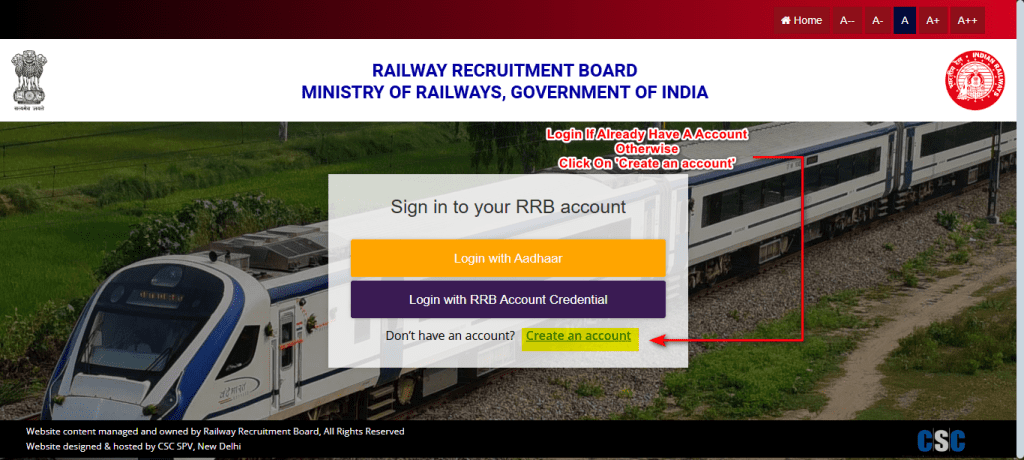 RRB Ministerial and Isolated Categories Recruitment 2026